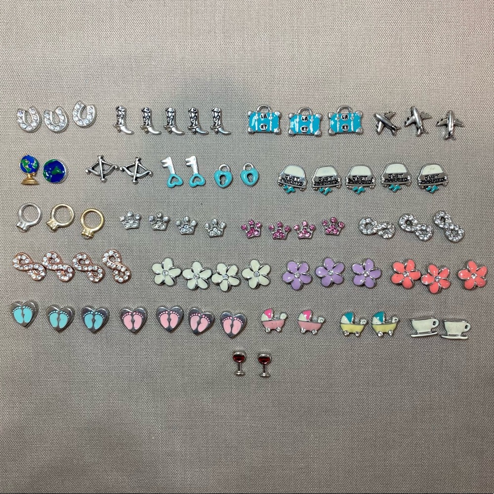 Origami Owl Charms Assorted